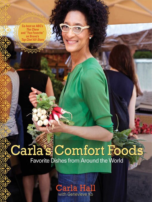 Cover image for Carla's Comfort Foods